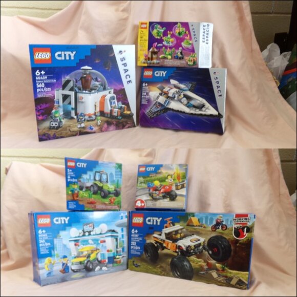 LEGO Empty Box Only – Star Wars Animal Crossing Ninjago Friends City Space +More - Picture 5 of 11